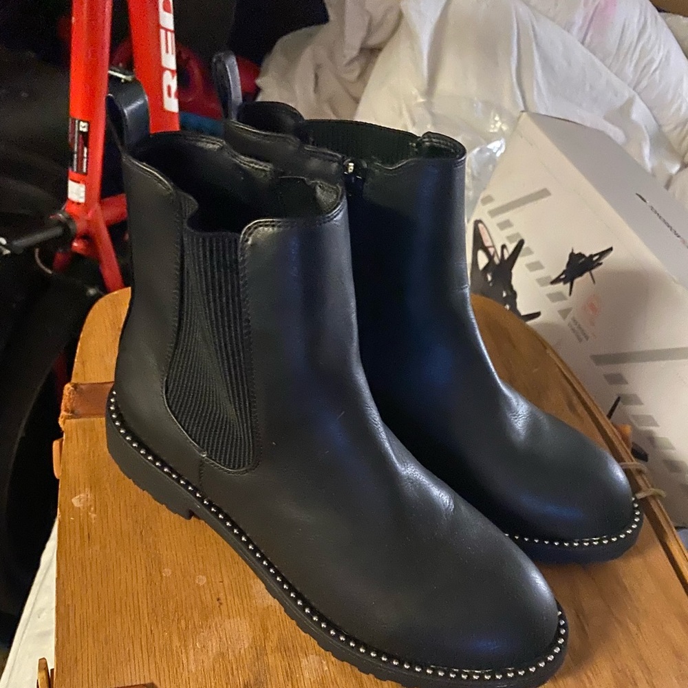 Girl Mia black boots
